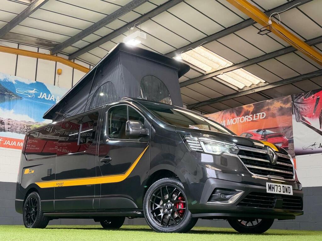 Renault Trafic Wav Wheelchair Access Vehicle 5 Seats Lwb L2h1 7K Grey #15