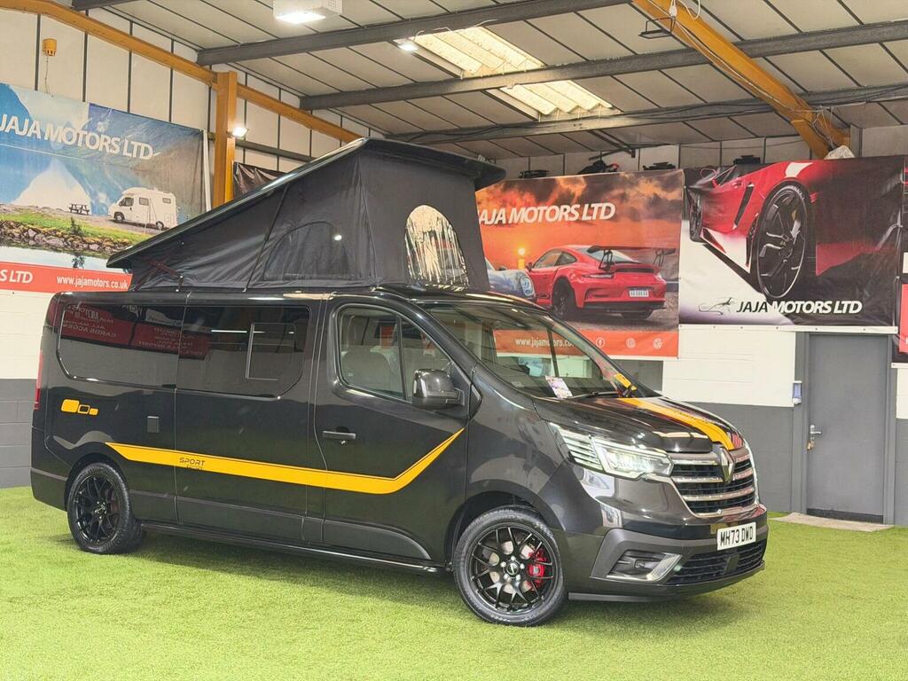 Renault Trafic Wav Wheelchair Access Vehicle 5 Seats Lwb L2h1 7K Grey #47