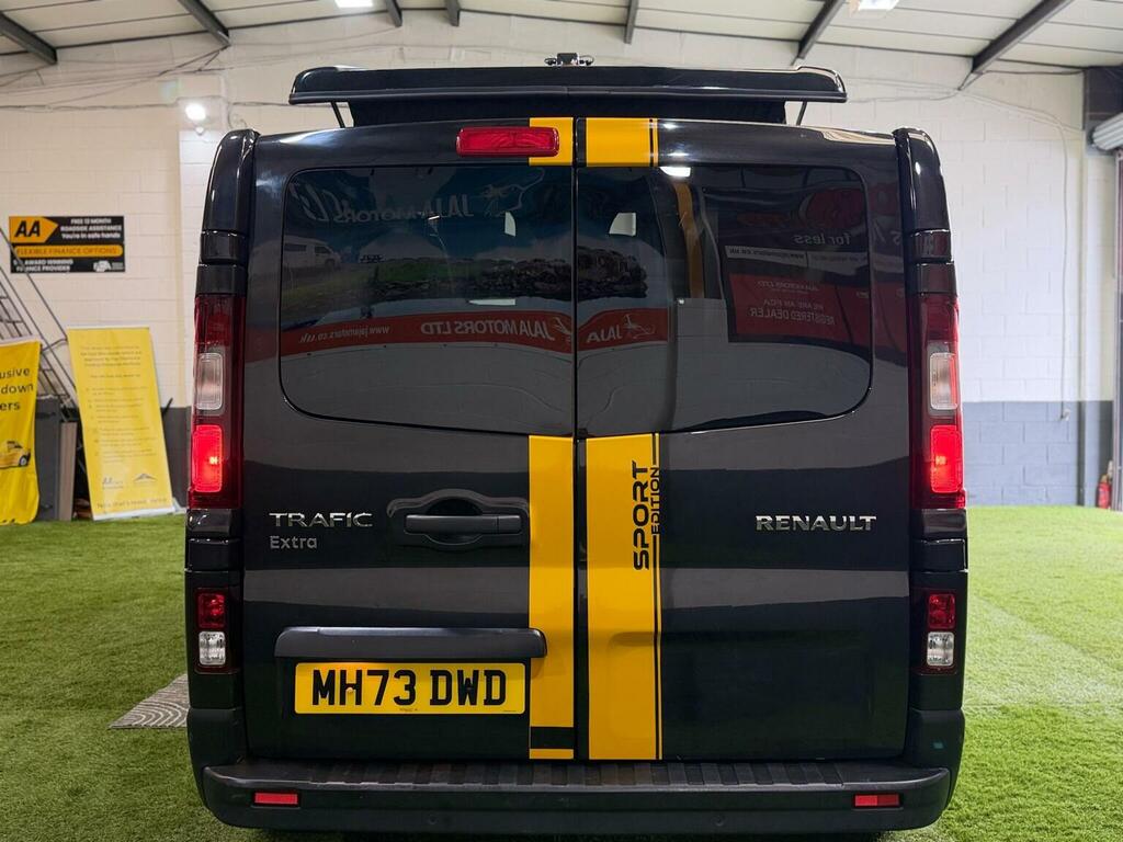 Renault Trafic Wav Wheelchair Access Vehicle 5 Seats Lwb L2h1 7K Grey #9