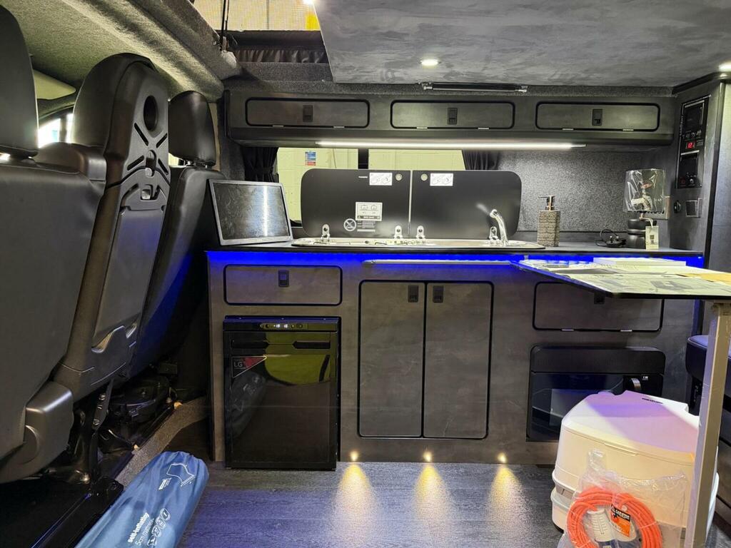 Renault Trafic Wav Wheelchair Access Vehicle 5 Seats Lwb L2h1 7K Grey #31