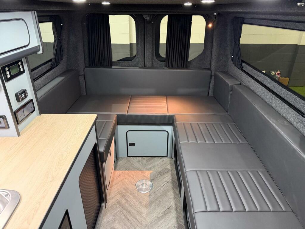 Ford Transit Custom Campervan 202323 Black