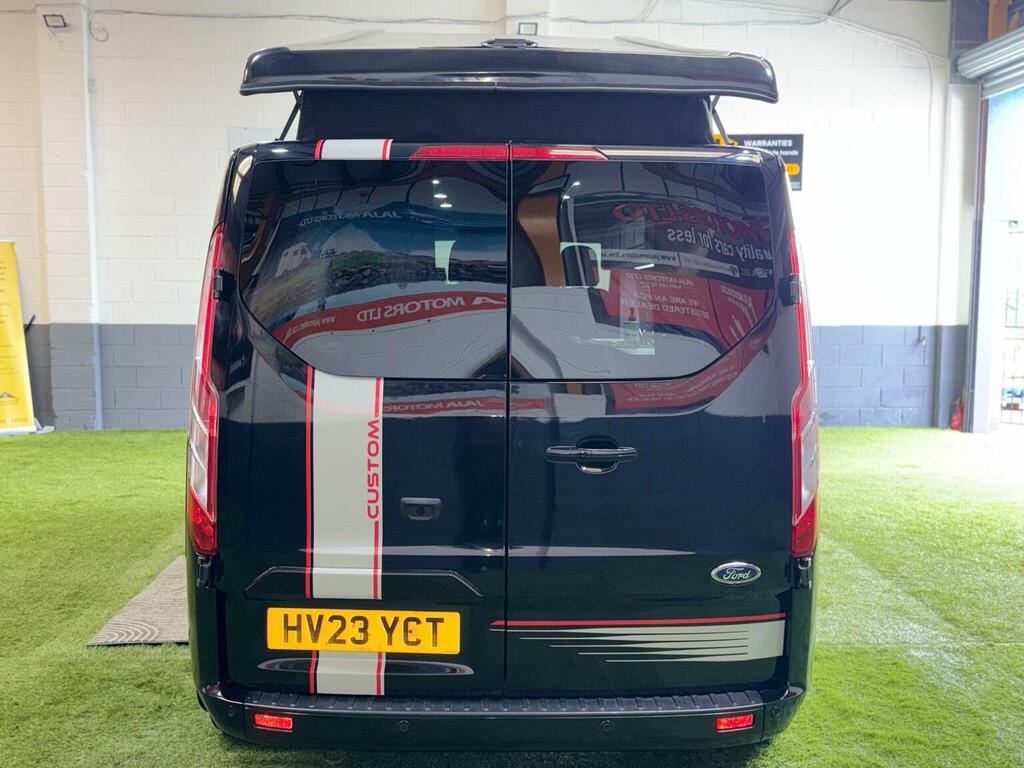 Ford Transit Custom Campervan 202323 Black #5