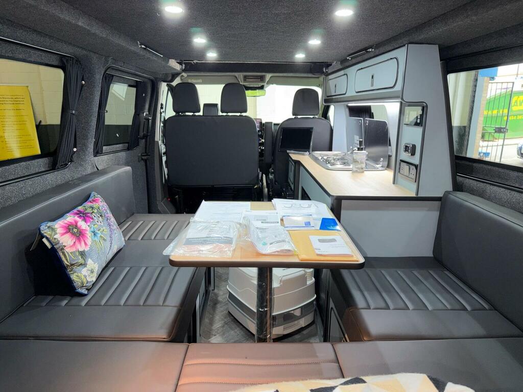 Ford Transit Custom Campervan 202323 Black #2