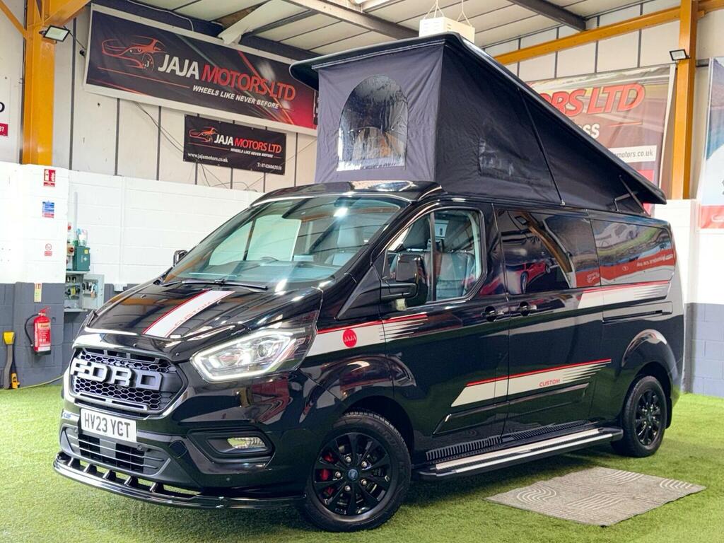 Ford Transit Custom Campervan 202323 Black #3