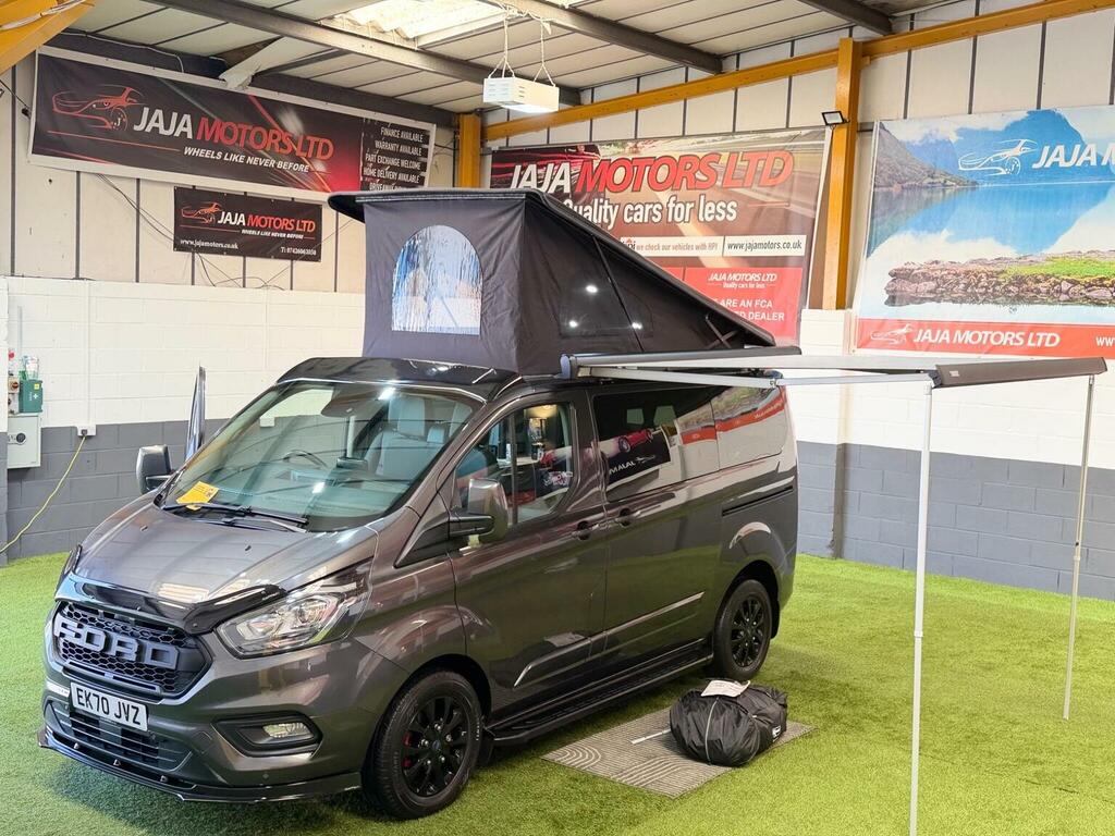 Ford Transit Custom Campervan 202070 Grey