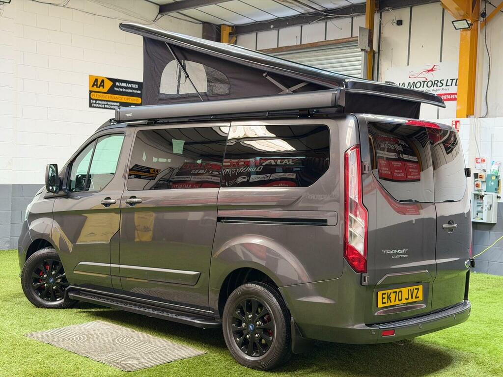 Ford Transit Custom Campervan 202070 Grey #4