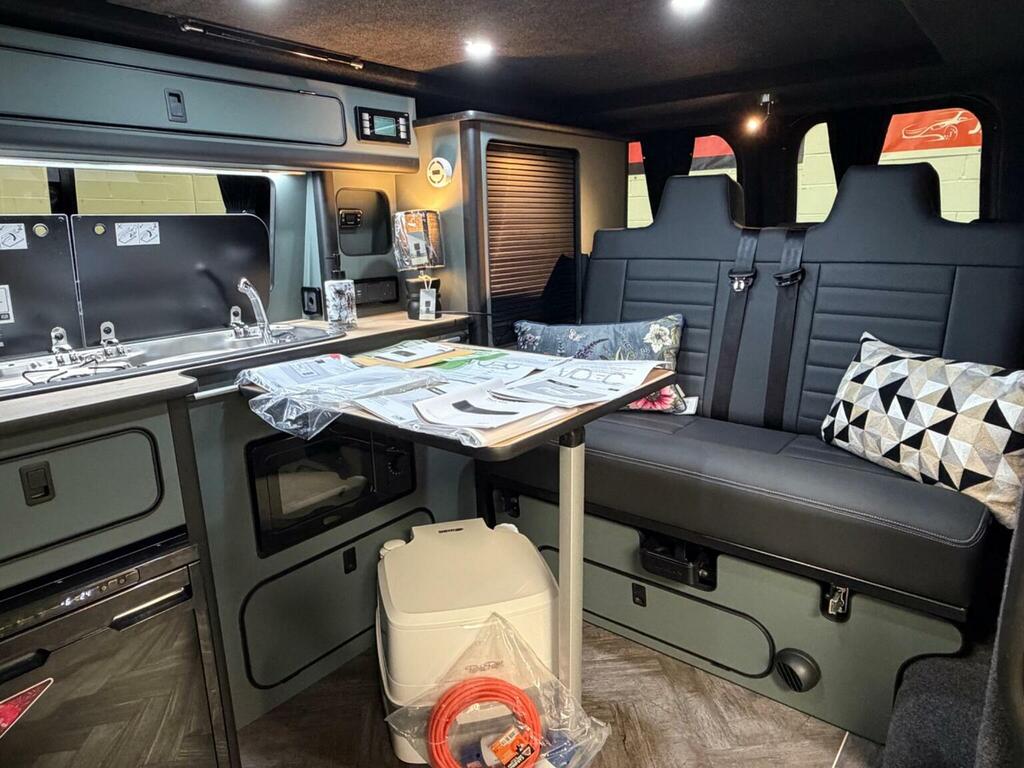 Ford Transit Custom Campervan 202070 Grey #2