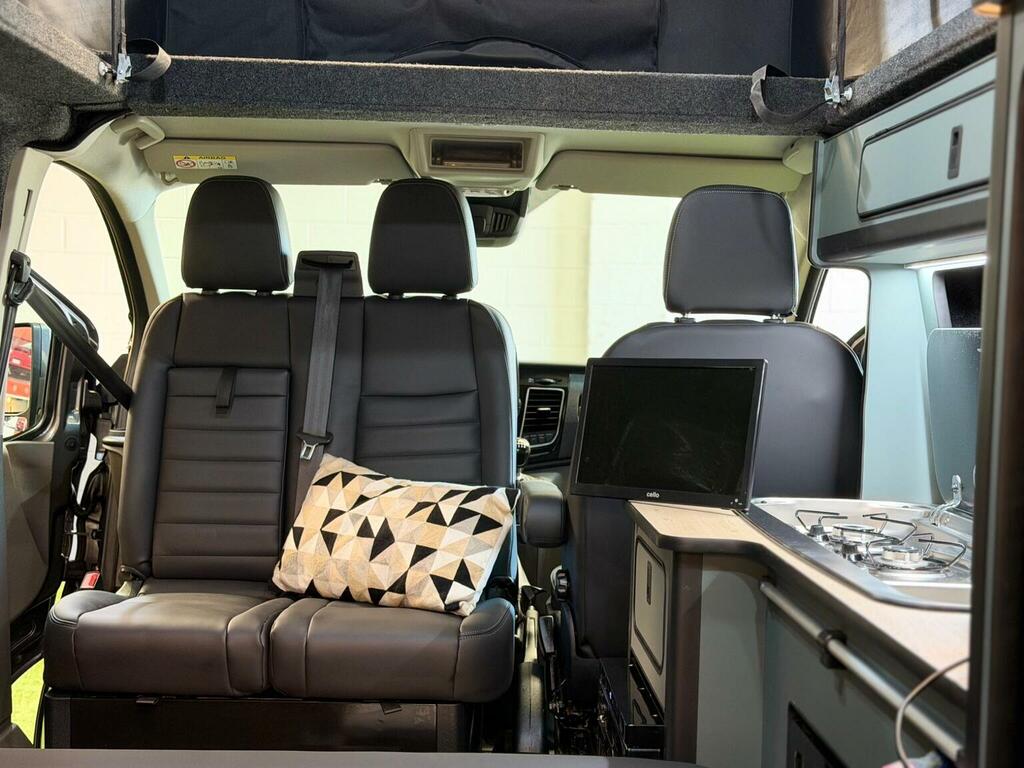 Ford Transit Custom Campervan 202070 Grey #6
