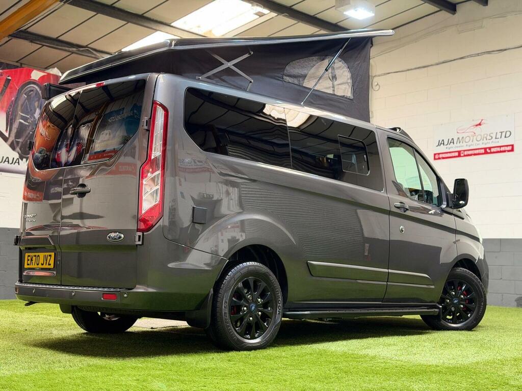 Ford Transit Custom Campervan 202070 Grey #5