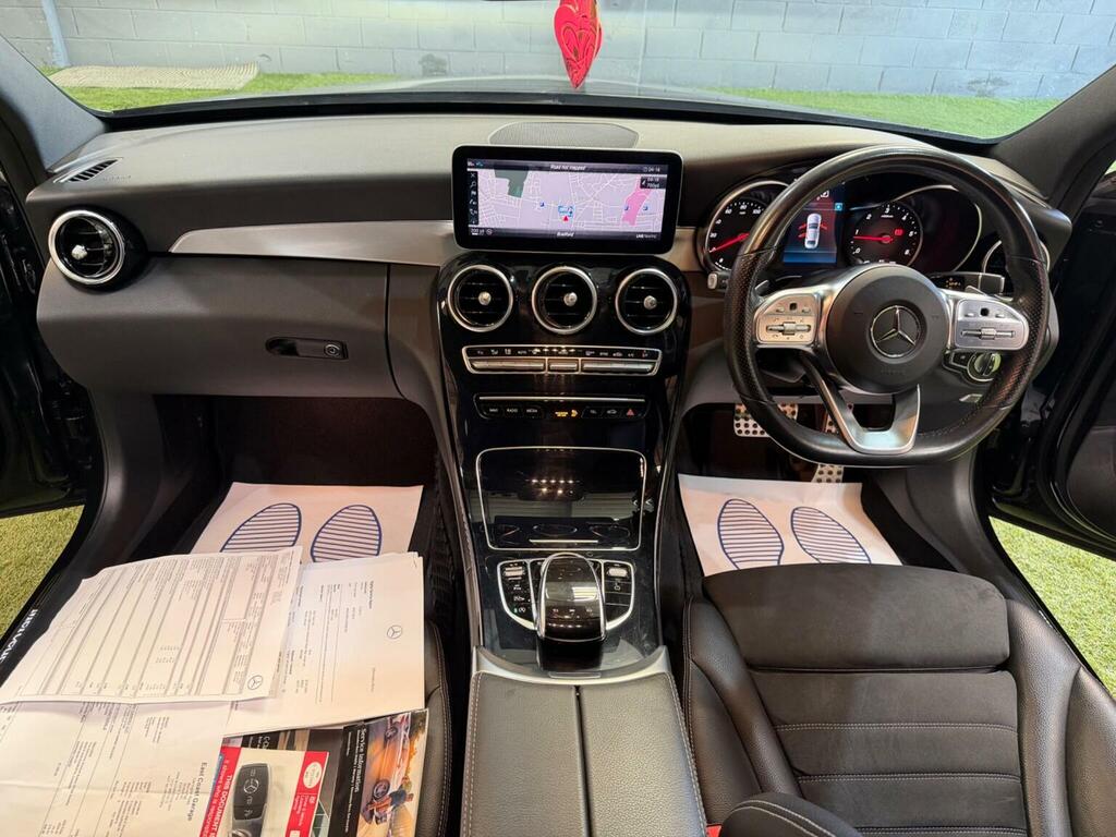 Mercedes-Benz C Class 2.0 C220d Amg Line Premium G-tronic Euro 6 Ss Black #2