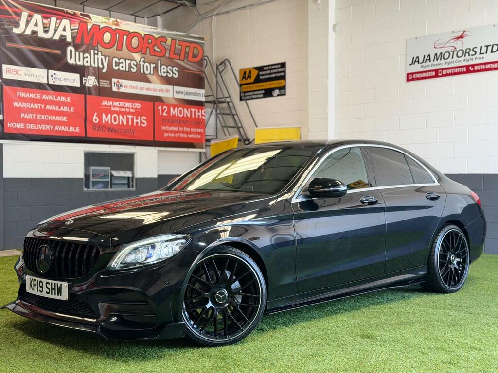 Mercedes-Benz C Class 2.0 C220d Amg Line Premium G-tronic Euro 6 Ss Black #4