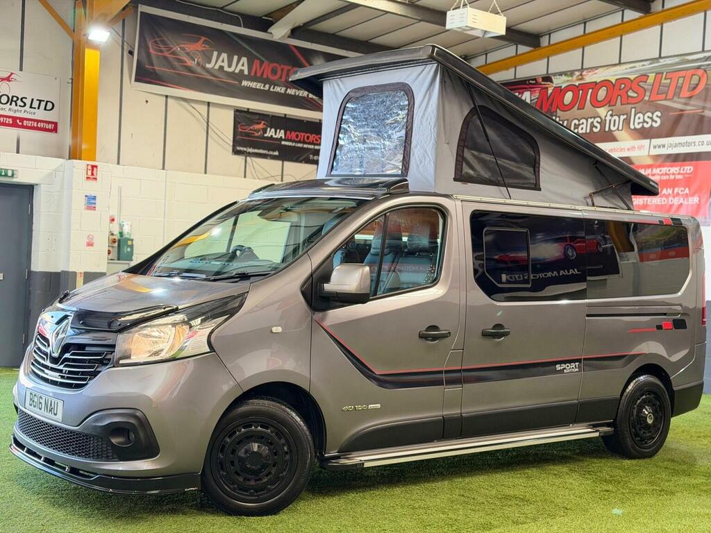 Renault Trafic Mpv White #52