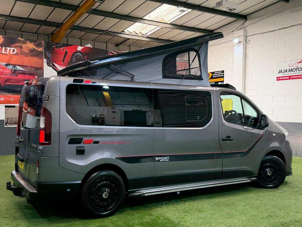 Renault Trafic Mpv White #47