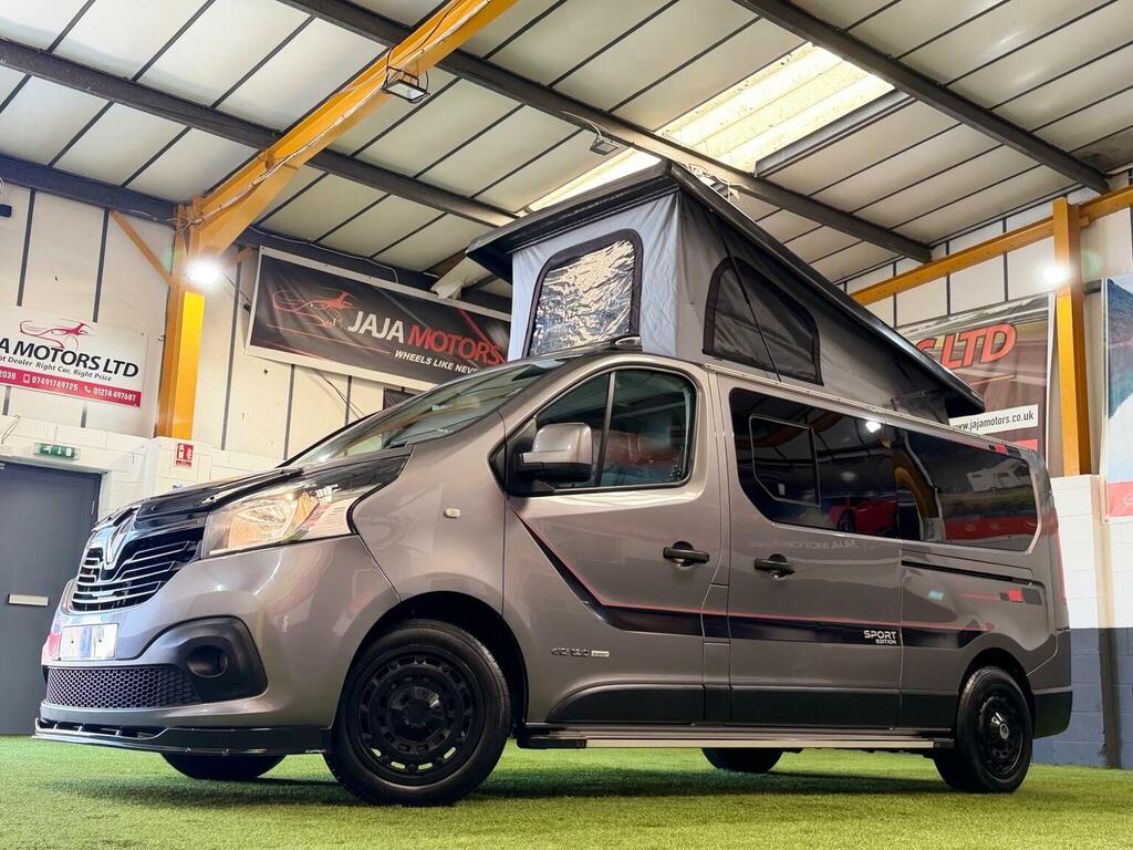 Renault Trafic Mpv White #22