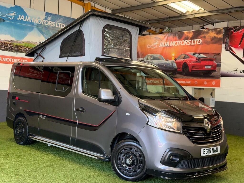 Renault Trafic Campervan 201616 Grey