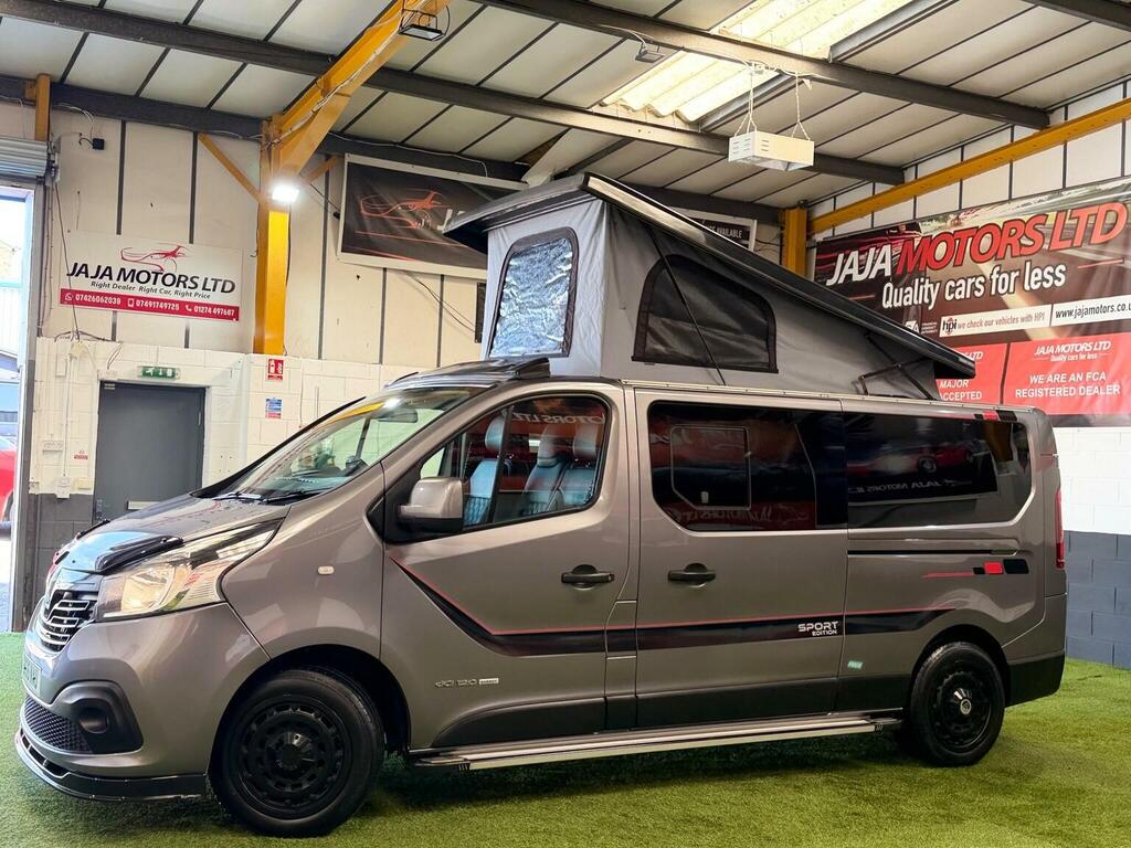 Renault Trafic Mpv White #42