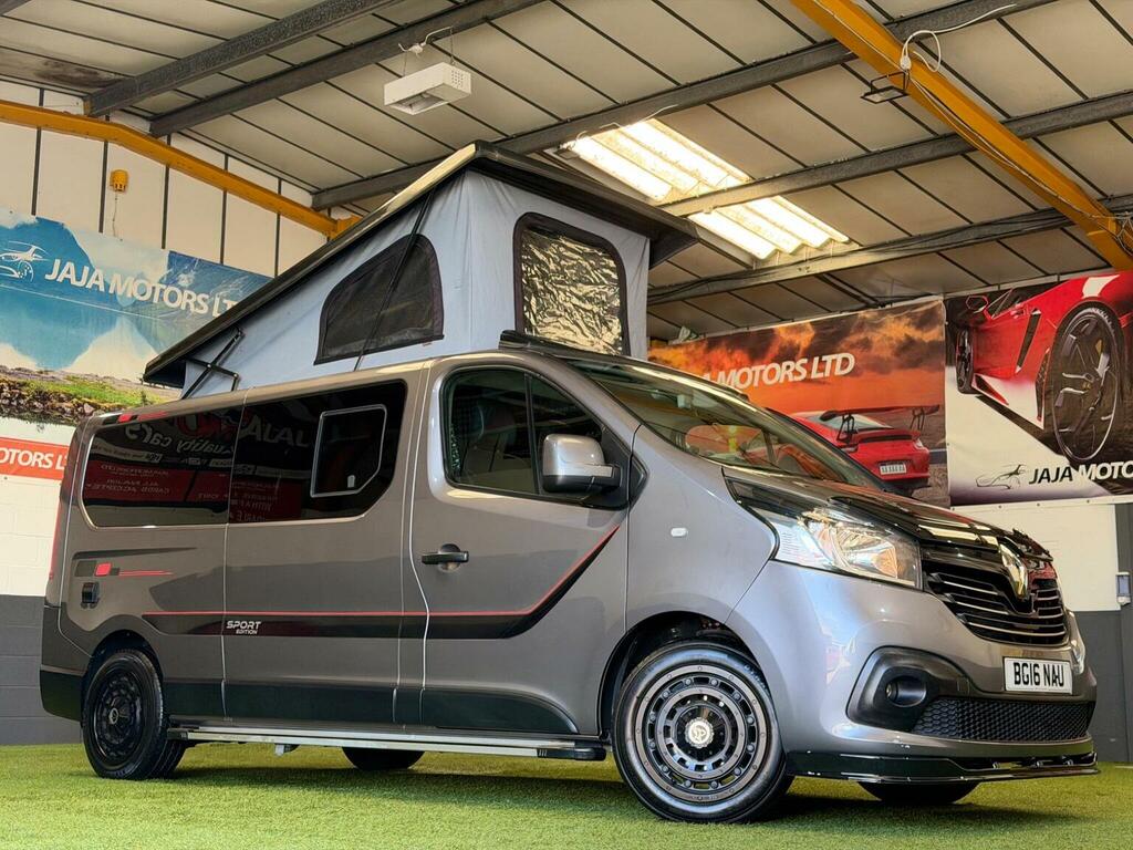 Renault Trafic Mpv White #39
