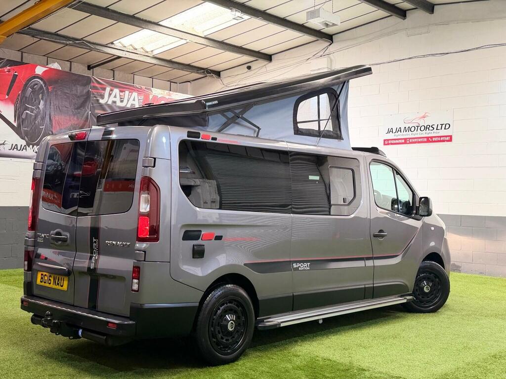 Renault Trafic Campervan 201616 Grey #3
