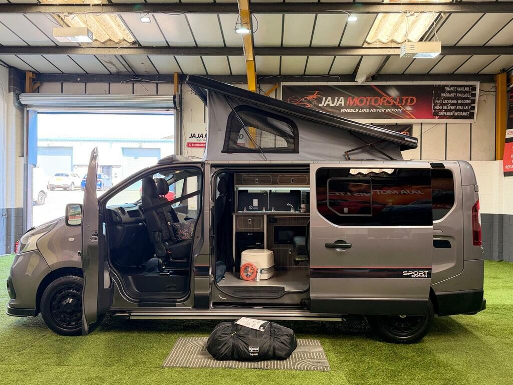 Renault Trafic Campervan 201616 Grey #6