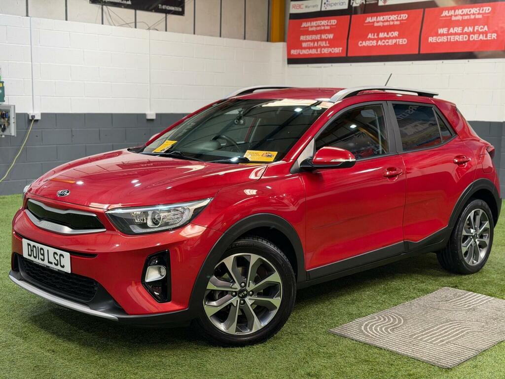 Kia Stonic Suv 1.0 T-gdi 2 Euro 6 Ss 201919 DO19LSC Red #3
