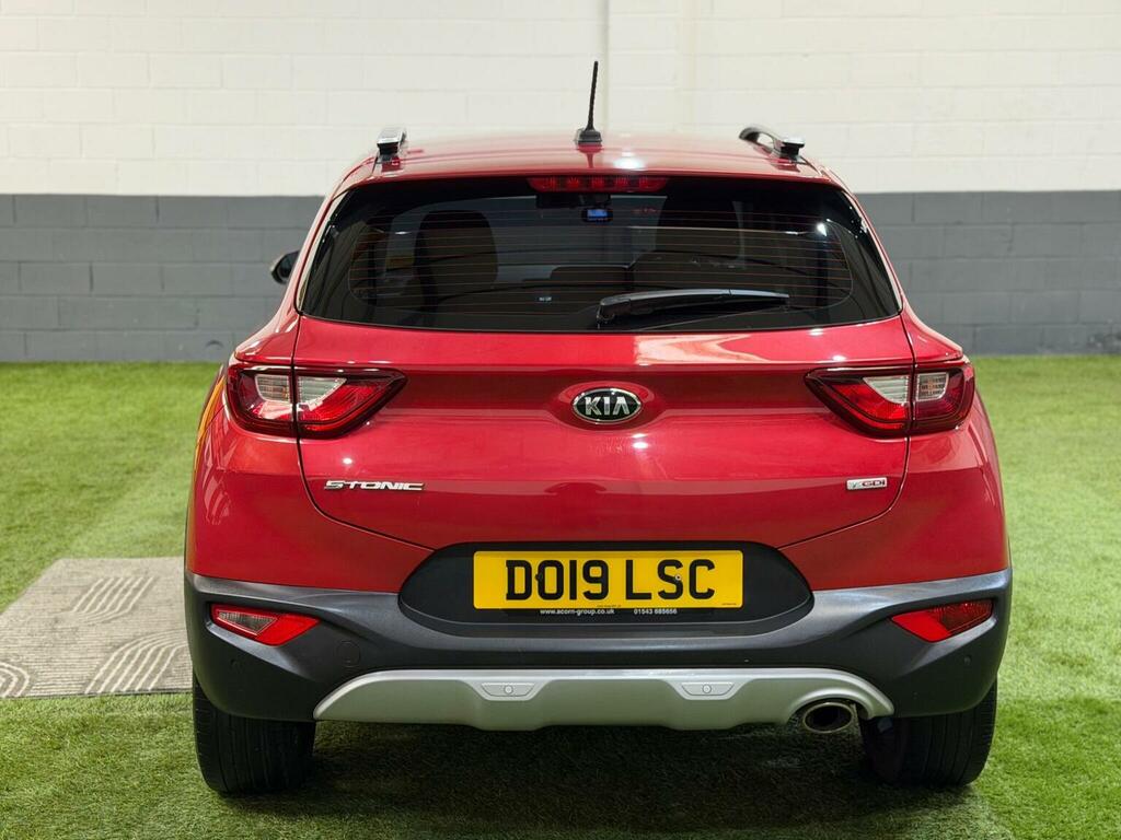 Kia Stonic Suv 1.0 T-gdi 2 Euro 6 Ss 201919 DO19LSC Red #4