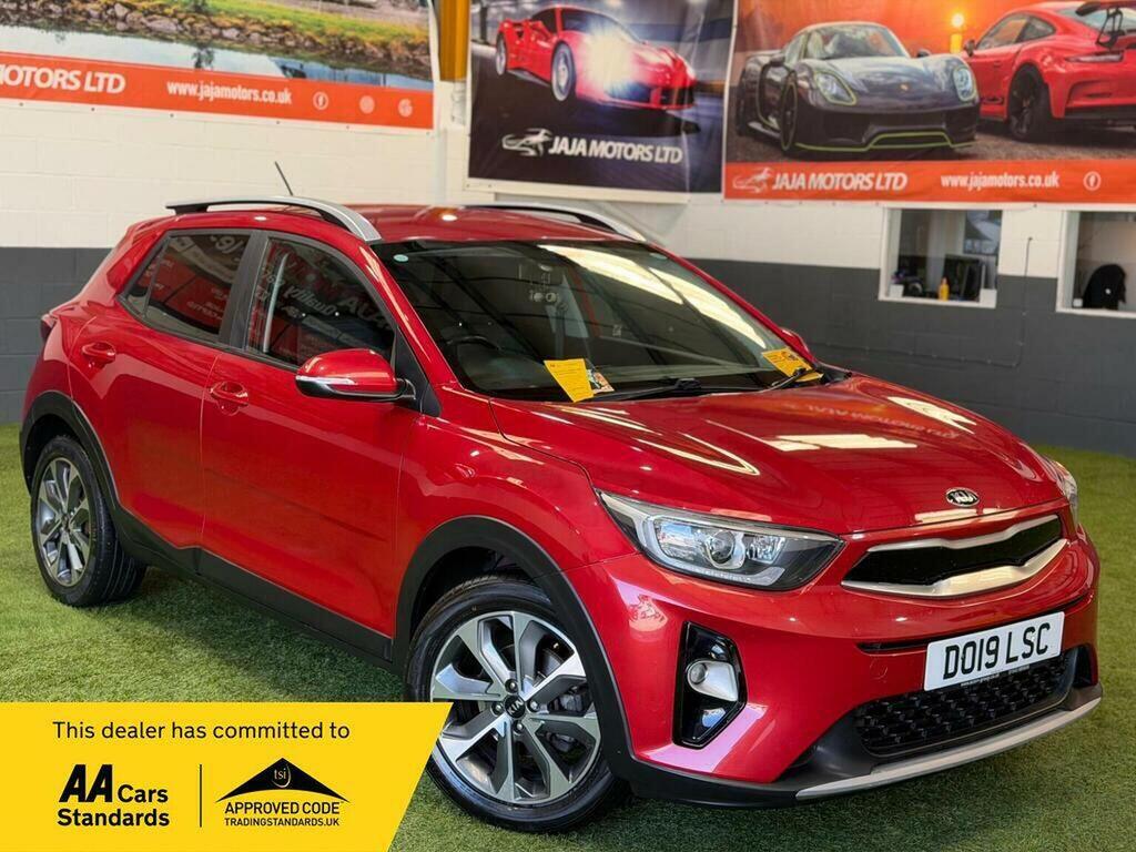 Kia Stonic Suv 1.0 T-gdi 2 Euro 6 Ss 201919 Red