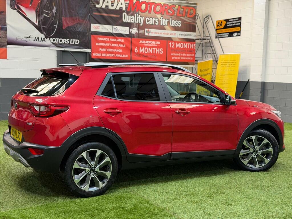 Kia Stonic Suv 1.0 T-gdi 2 Euro 6 Ss 201919 DO19LSC Red #6