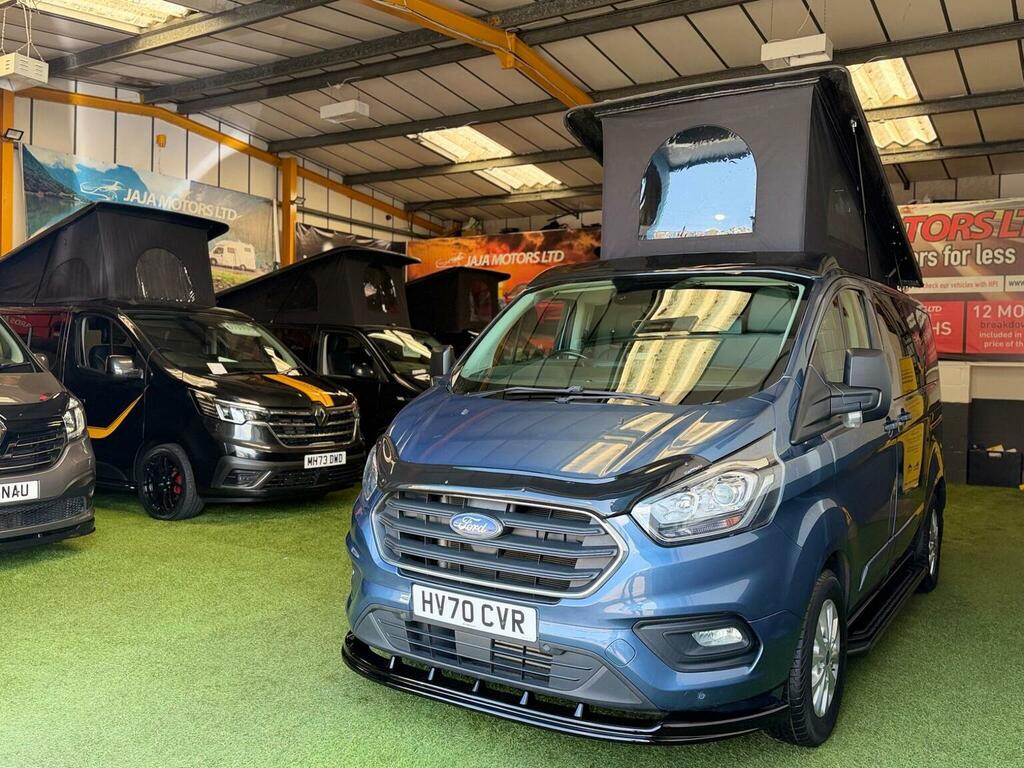 Ford Transit Custom Campervan 202070 Blue