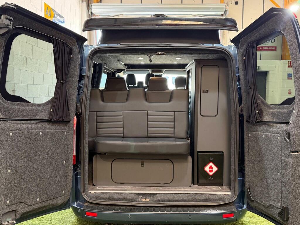 Ford Transit Custom Campervan 202070 HV70CVR Blue #5