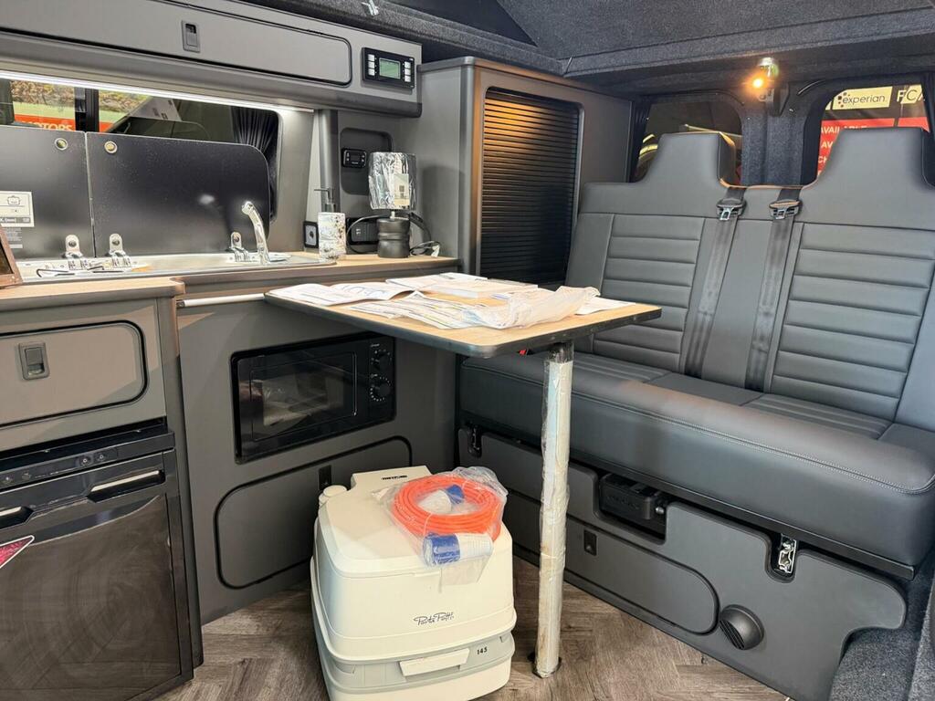 Ford Transit Custom Campervan 202070 HV70CVR Blue #2