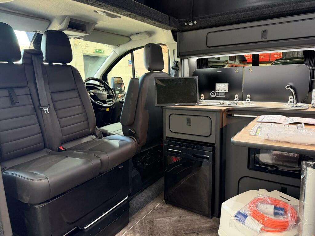 Ford Transit Custom Campervan 202070 HV70CVR Blue #3