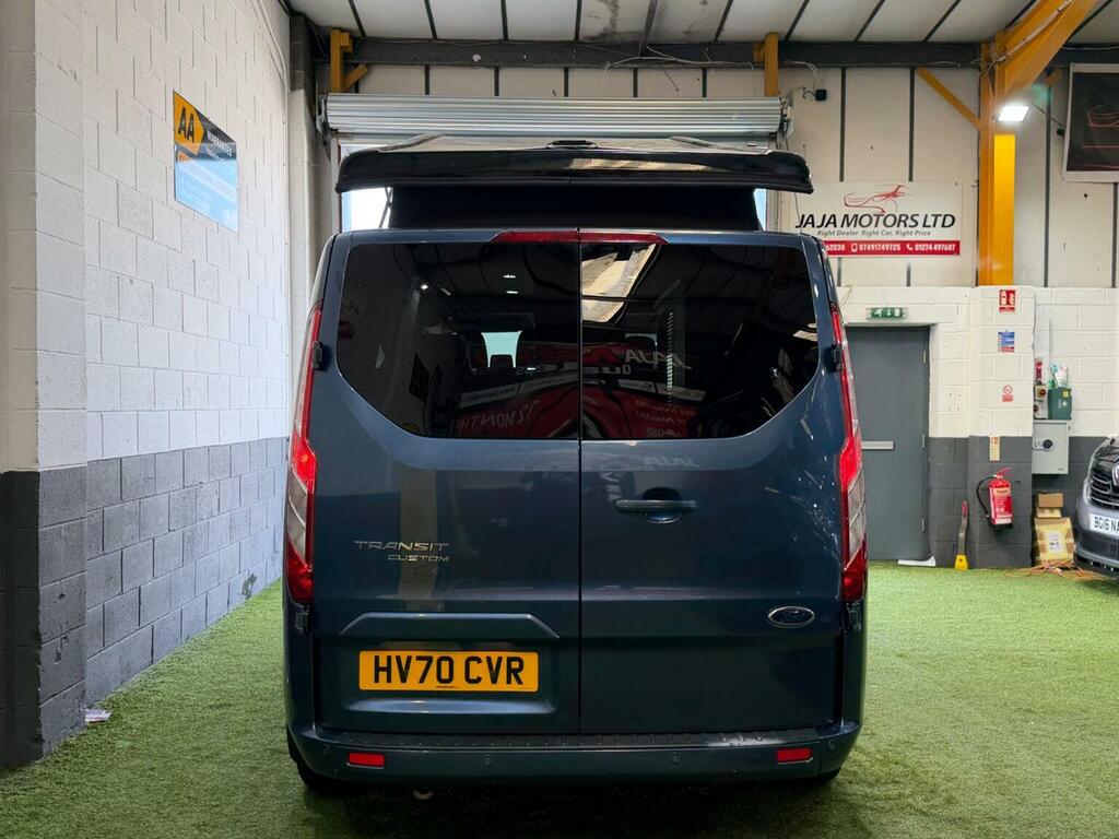 Ford Transit Custom Campervan 202070 HV70CVR Blue #4