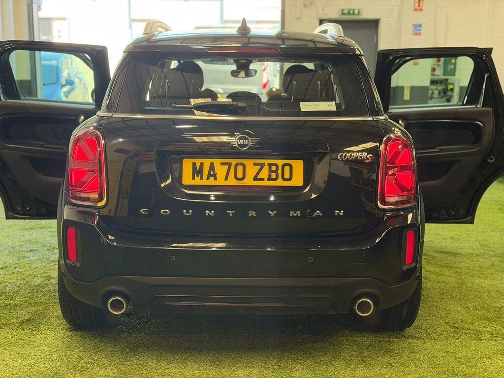 Mini Countryman Suv Silver #1