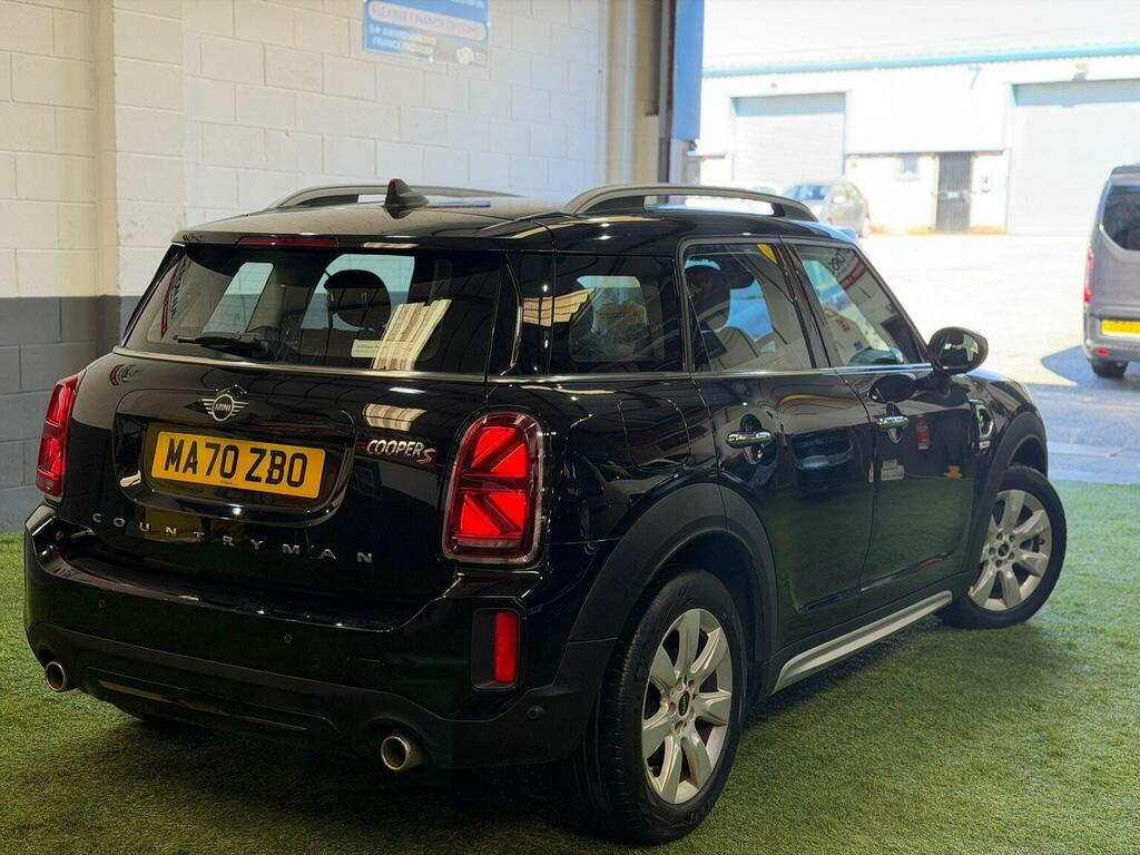 Mini Countryman Suv Silver #5