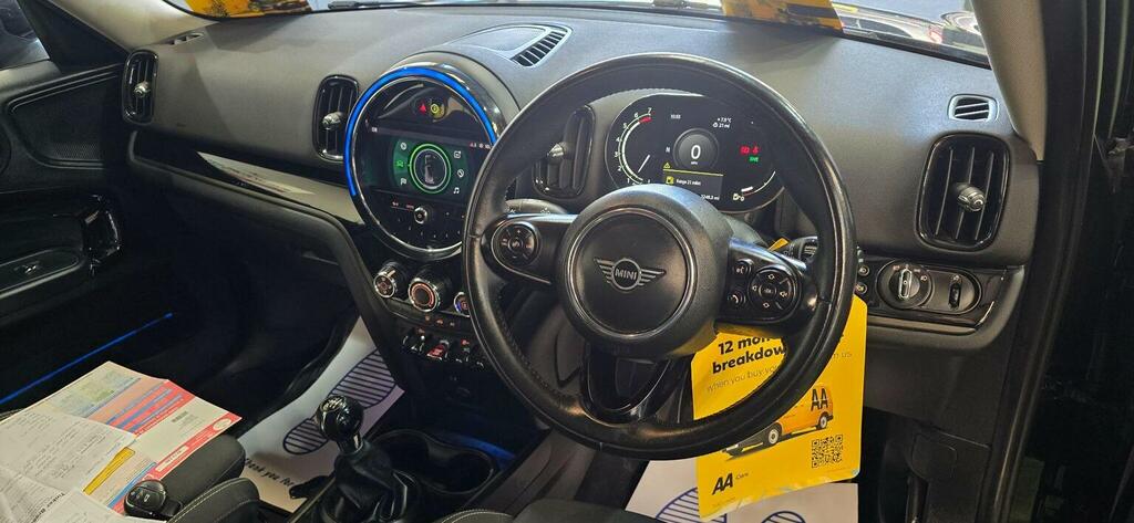 Mini Countryman Suv Silver #3