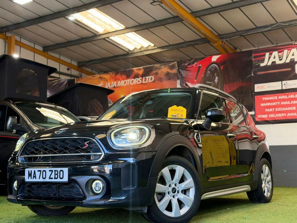 Mini Countryman Suv Silver #8