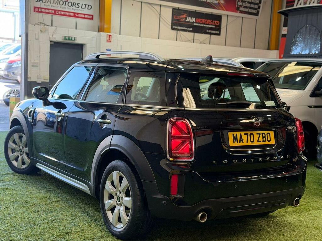 Mini Countryman Suv Silver #9