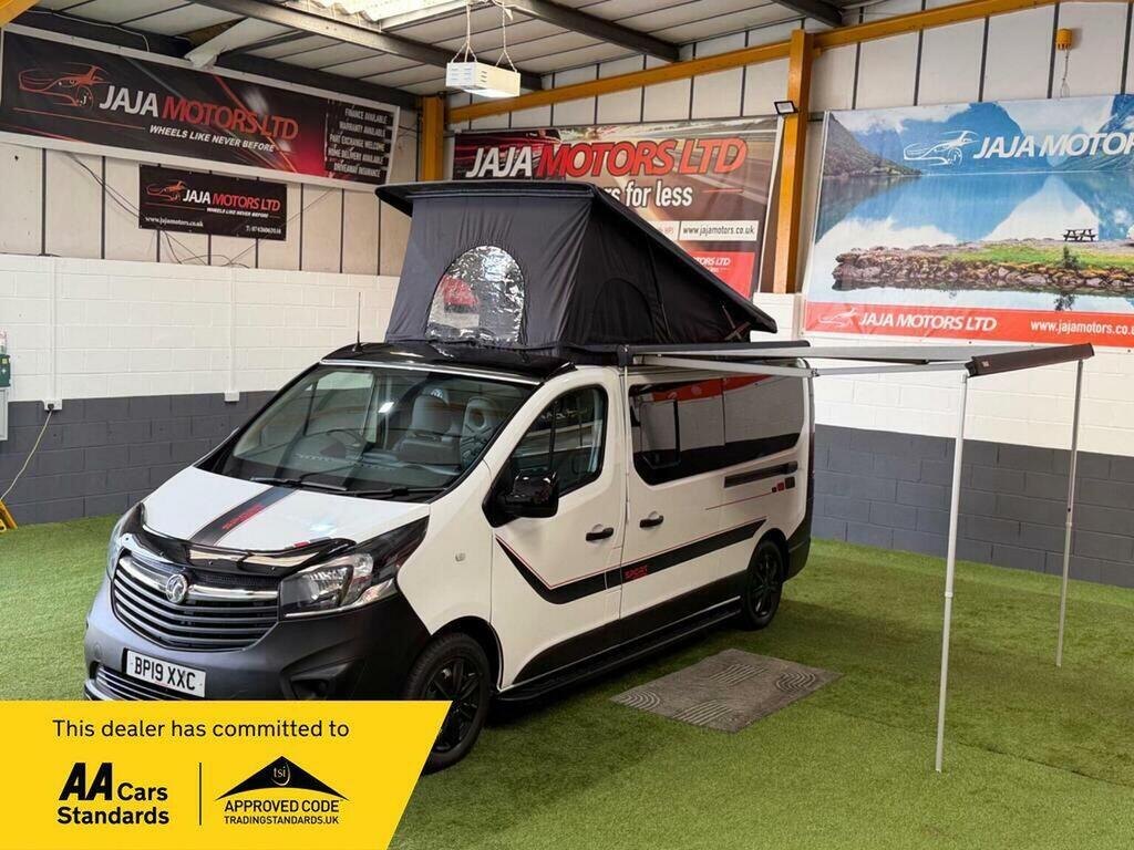 Vauxhall Vivaro Campervan 201919 White
