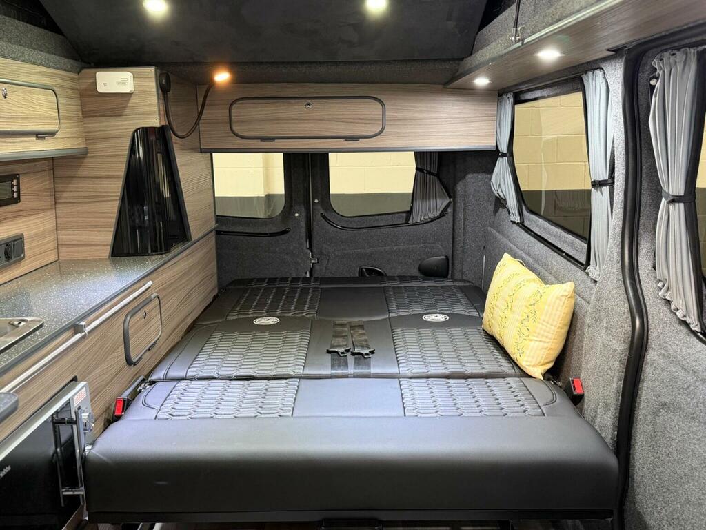 Vauxhall Vivaro Campervan 201919 White #2