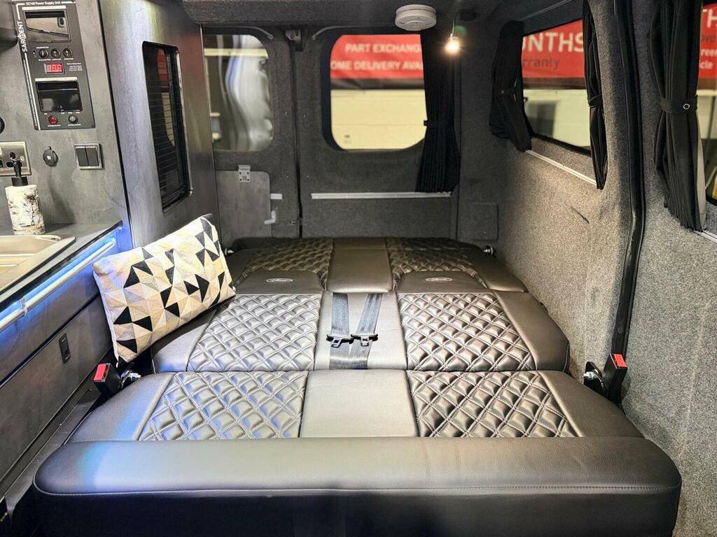 Ford Transit Custom 2.0 Tdci 130Ps Low Roof Dcab Limited Van Grey #2