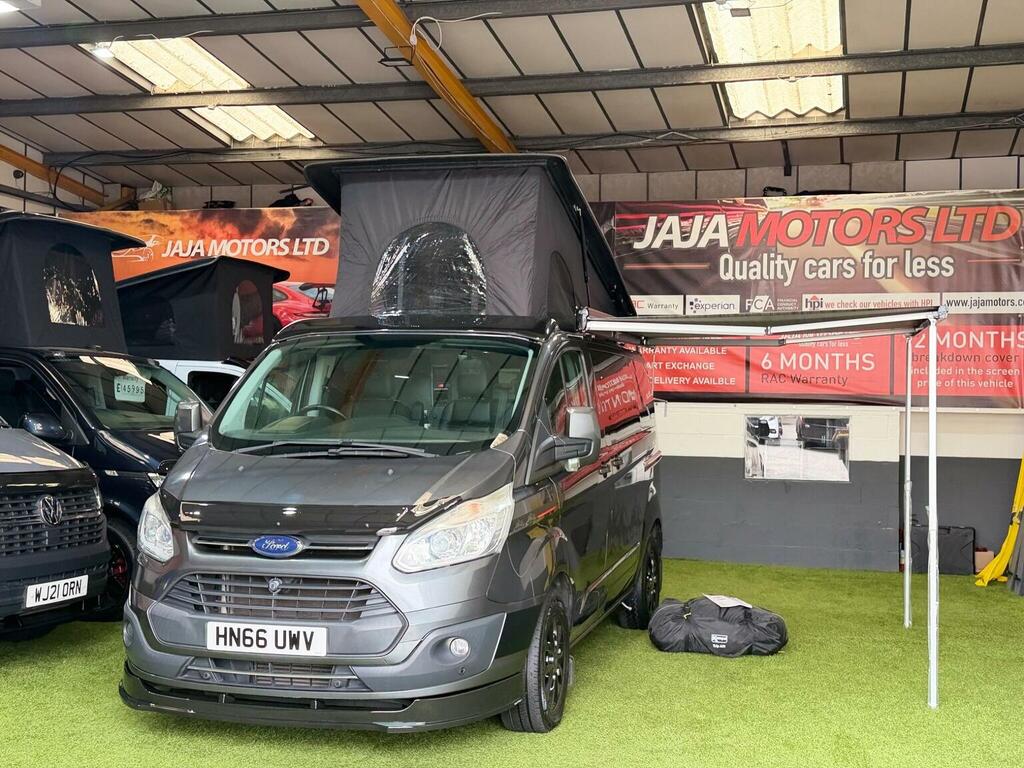 Ford Transit Custom 2.0 Tdci 130Ps Low Roof Dcab Limited Van Grey #43