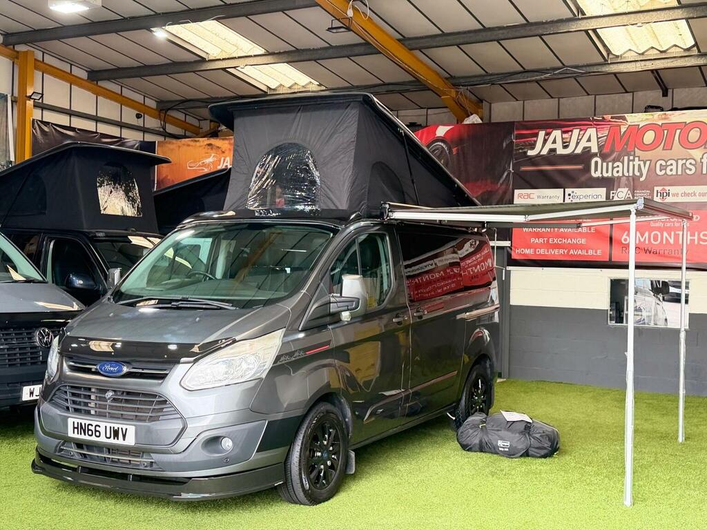 Ford Transit Custom 2.0 Tdci 130Ps Low Roof Dcab Limited Van Grey #38