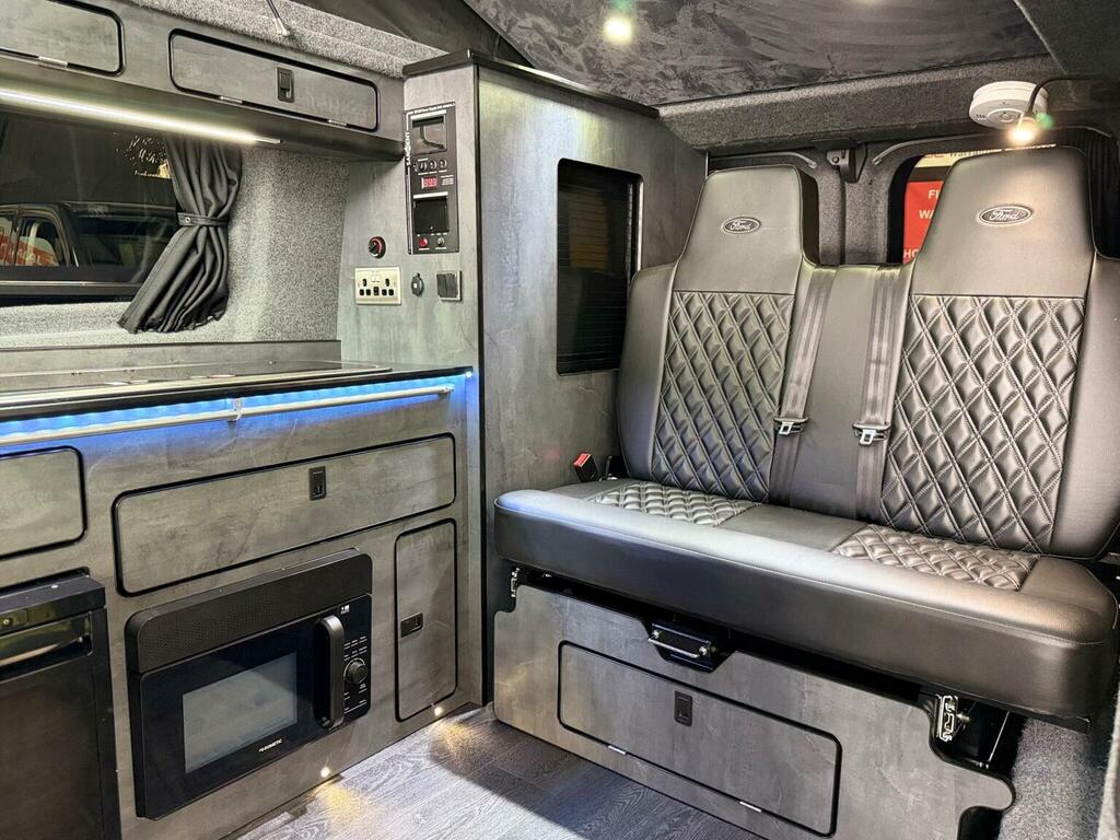 Ford Transit Custom 2.0 Tdci 130Ps Low Roof Dcab Limited Van Grey #7