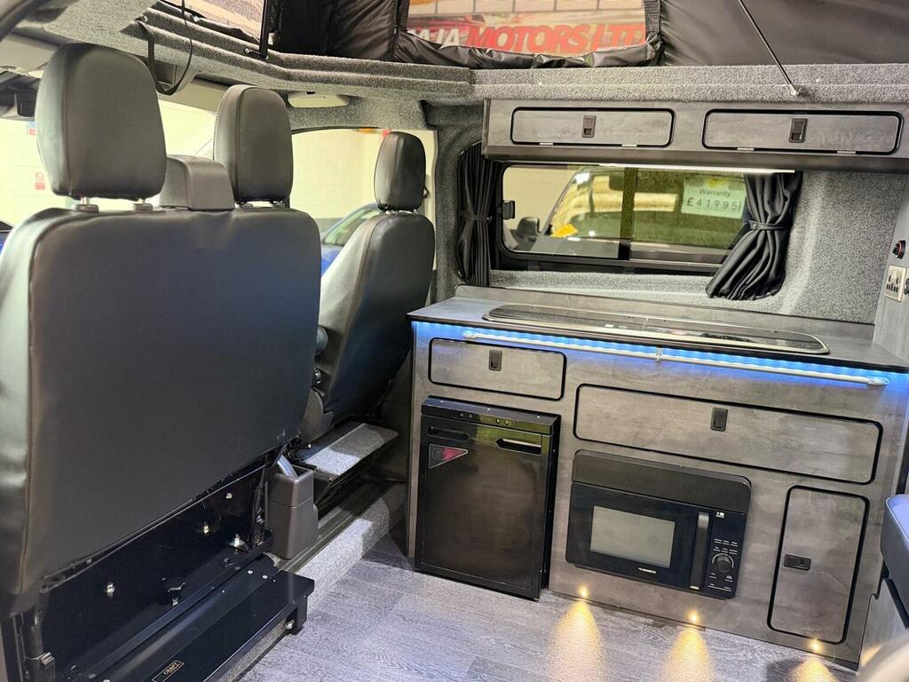 Ford Transit Custom 2.0 Tdci 130Ps Low Roof Dcab Limited Van Grey #13