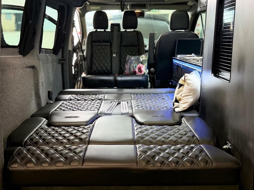 Ford Transit Custom 2.0 Tdci 130Ps Low Roof Dcab Limited Van Grey #18