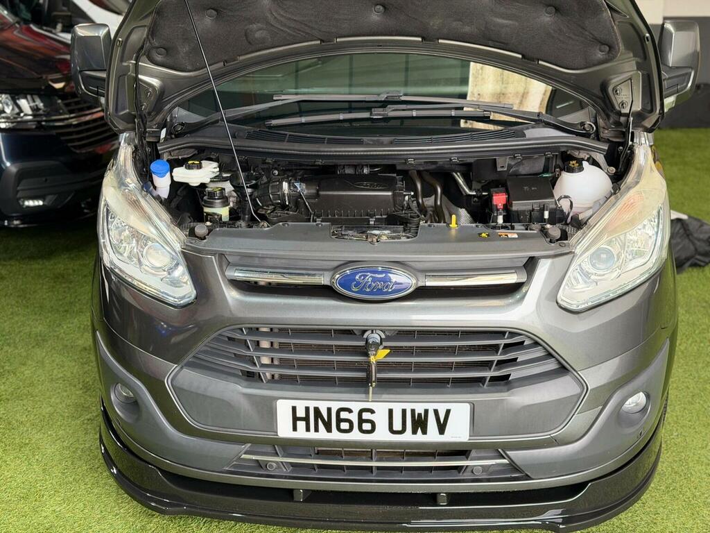 Ford Transit Custom 2.0 Tdci 130Ps Low Roof Dcab Limited Van Grey #47