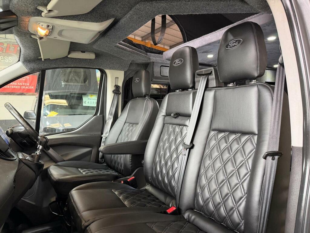 Ford Transit Custom 2.0 Tdci 130Ps Low Roof Dcab Limited Van Grey #10