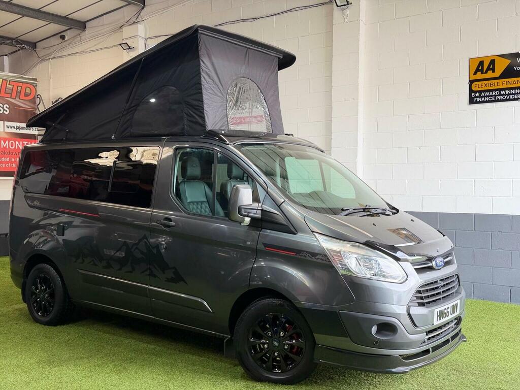 Ford Transit Custom 2.0 Tdci 130Ps Low Roof Dcab Limited Van Grey #20