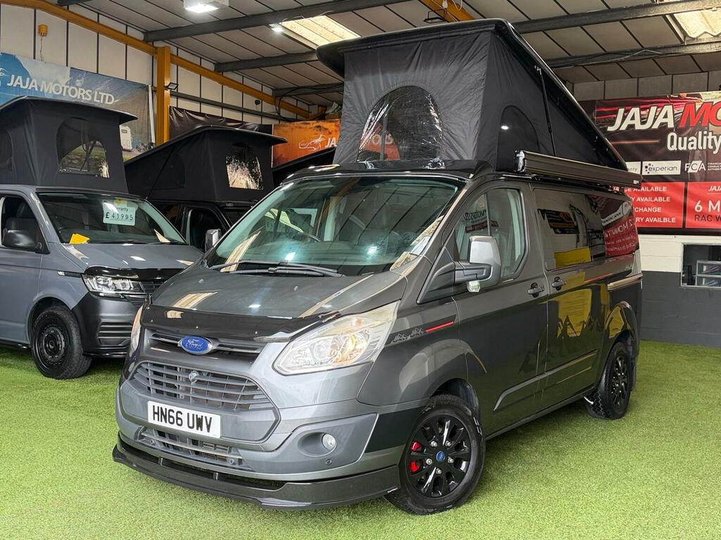 Ford Transit Custom 2.0 Tdci 130Ps Low Roof Dcab Limited Van Grey #28