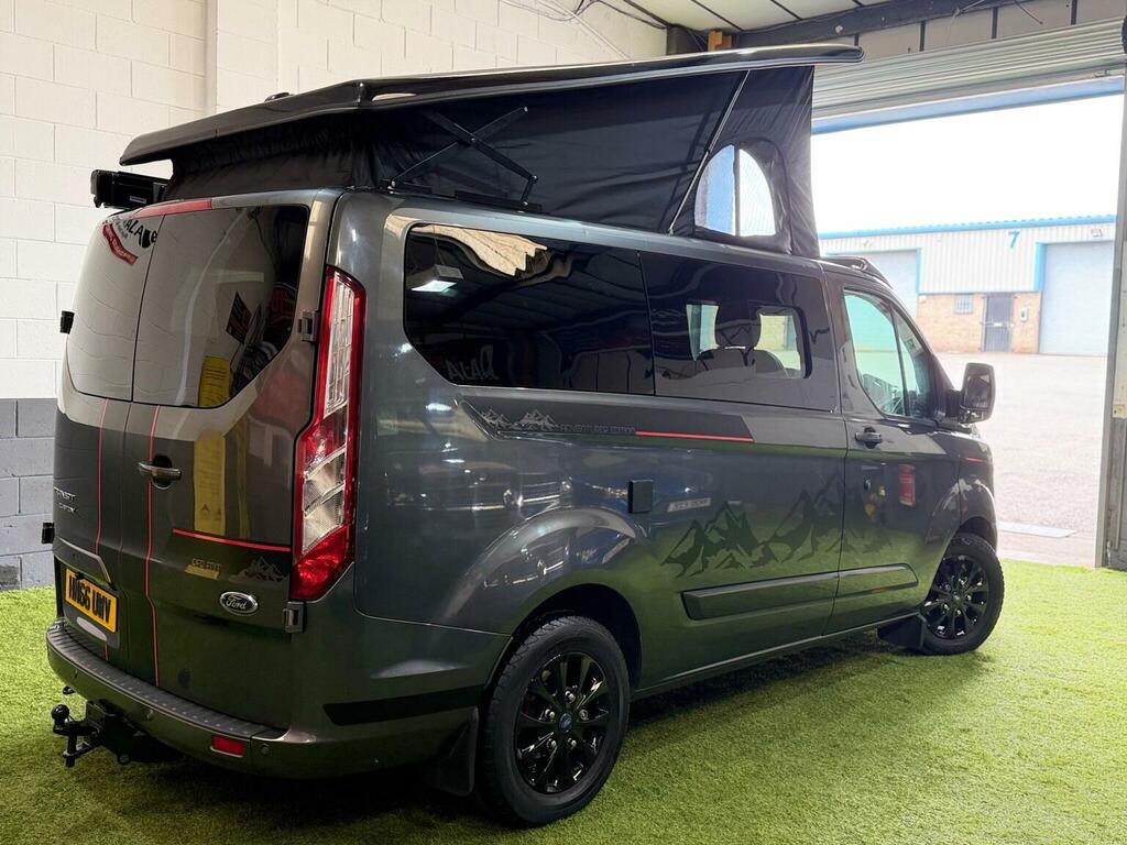 Ford Transit Custom 2.0 Tdci 130Ps Low Roof Dcab Limited Van Grey #6